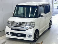 Цена авто Honda N-Box с аукционов Японии, номер кузова JF1, пробег 168 000, оценка 6
