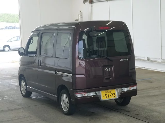 Daihatsu Atrai CUSTOM TURBO RS SA3, миниатюра 2