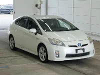 Цена авто Toyota Prius с аукционов Японии, номер кузова ZVW30, пробег 192 000, оценка 2