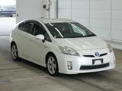Статистика аукционов Toyota Prius