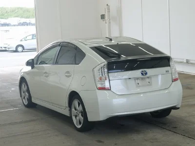Статистика аукционов Toyota Prius