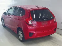Цена авто Honda Fit с аукционов Японии, номер кузова GK3, пробег 218 000, оценка 6