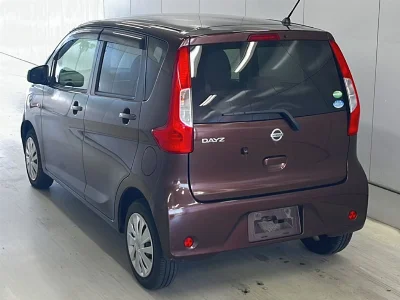 Статистика аукционов Nissan Dayz