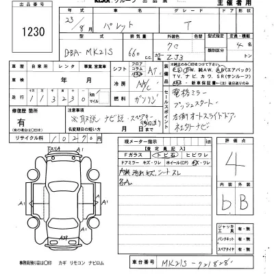 Suzuki PALETTE