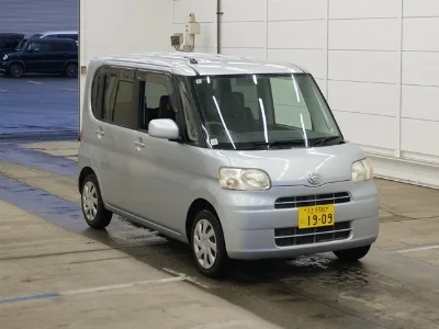 Статистика аукционов Daihatsu Tanto