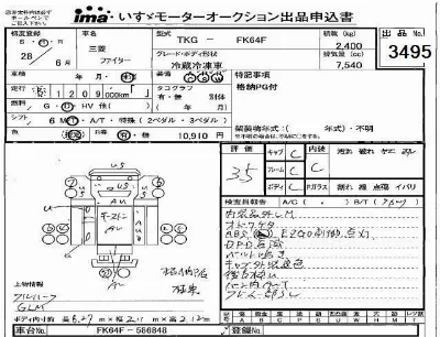 Mitsubishi FUSO FIGHTER