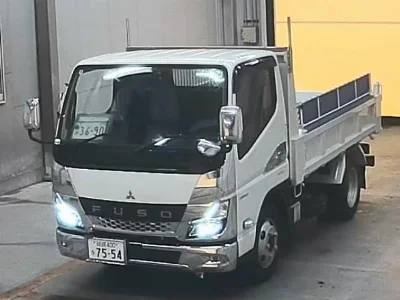 Статистика аукционов Mitsubishi Fuso Canter