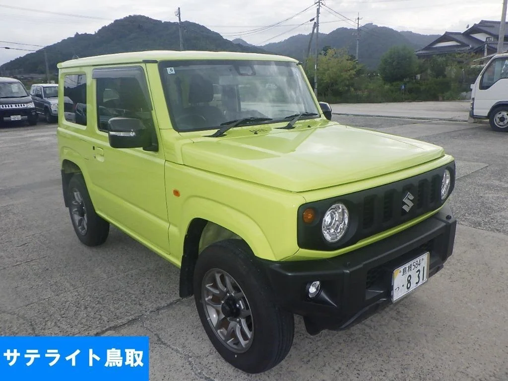 Suzuki Jimny XC SUZUKI SAFETY SUPPORT, миниатюра 5