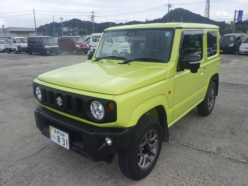 Suzuki Jimny XC SUZUKI SAFETY SUPPORT, миниатюра 3