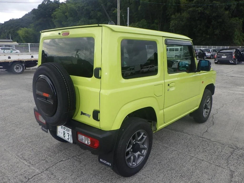 Suzuki Jimny XC SUZUKI SAFETY SUPPORT, миниатюра 4