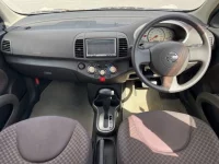 Цена авто Nissan March с аукционов Японии, номер кузова BNK12, пробег 41 000, оценка 2