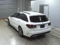 Цена авто Mercedes-Benz C-Class с аукционов Японии, номер кузова 205242, пробег 176 000, оценка 2