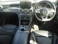 Цена авто Mercedes-Benz C-Class с аукционов Японии, номер кузова 205242, пробег 176 000, оценка 2