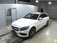 Цена авто Mercedes-Benz C-Class с аукционов Японии, номер кузова 205242, пробег 176 000, оценка 2