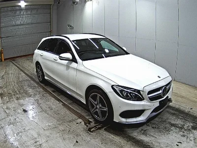 MERCEDES BENZ C CLASS STATION WAGON