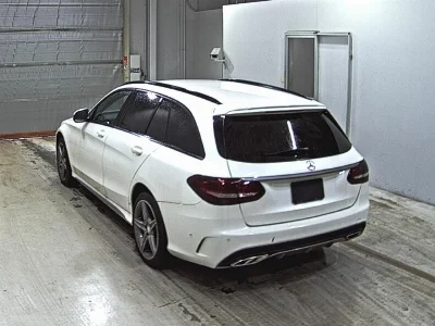 MERCEDES BENZ C CLASS STATION WAGON