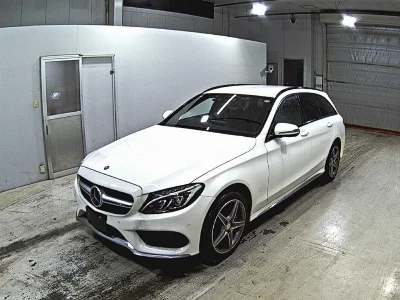 MERCEDES BENZ C CLASS STATION WAGON