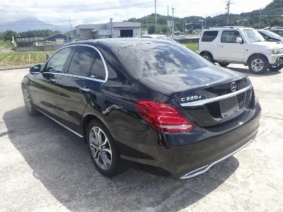 MERCEDES BENZ C CLASS