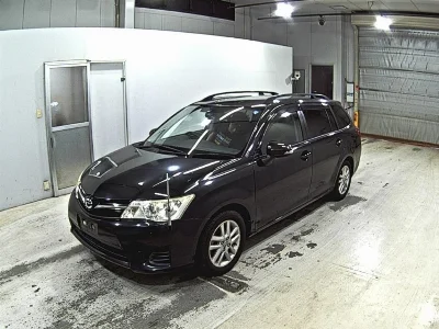 Статистика аукционов Toyota Corolla Fielder