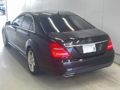 MERCEDES BENZ S CLASS