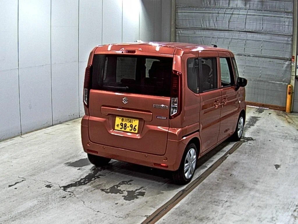 Suzuki Spacia HYBRID X ALL PERSON . MONITOR, миниатюра 5