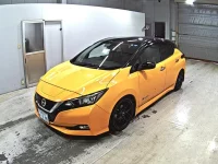 Цена авто Nissan Leaf с аукционов Японии, номер кузова ZE1, пробег 74 000, оценка 8