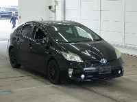 Цена авто Toyota Prius с аукционов Японии, номер кузова ZVW30, пробег 196 000, оценка 2