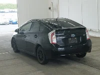 Цена авто Toyota Prius с аукционов Японии, номер кузова ZVW30, пробег 196 000, оценка 2