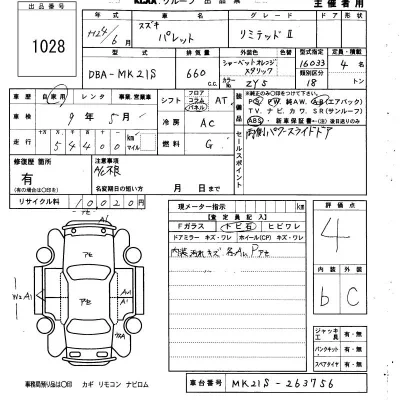 Suzuki PALETTE