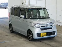 Цена авто Honda N-Box с аукционов Японии, номер кузова JF3, пробег 50 000, оценка 7