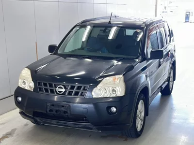 Статистика аукционов Nissan X-Trail