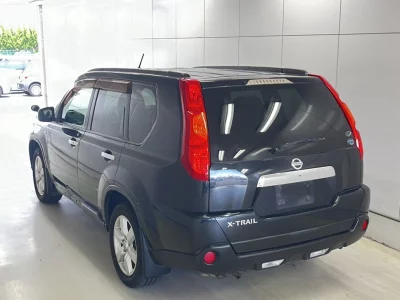 Статистика аукционов Nissan X-Trail