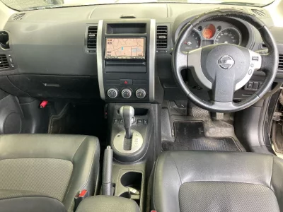 Статистика аукционов Nissan X-Trail