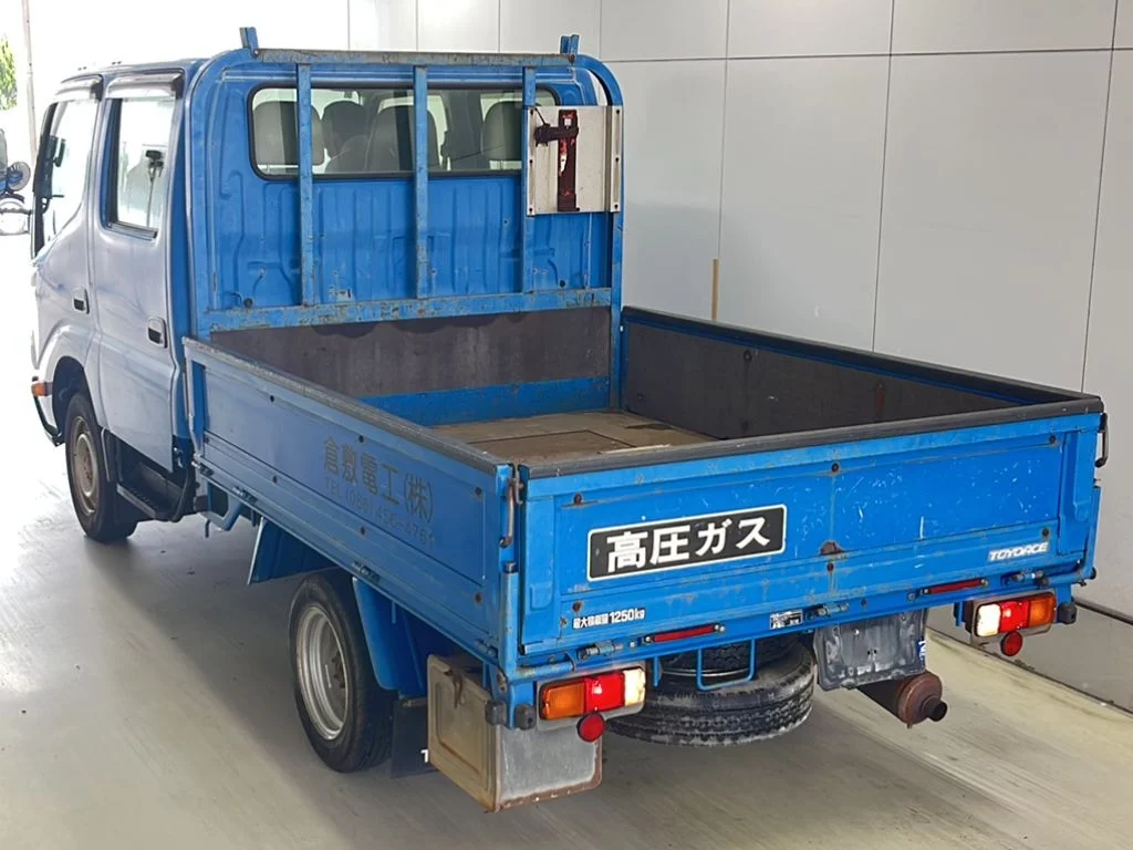 Toyota Dyna W CAB JUSTLOW, миниатюра 2