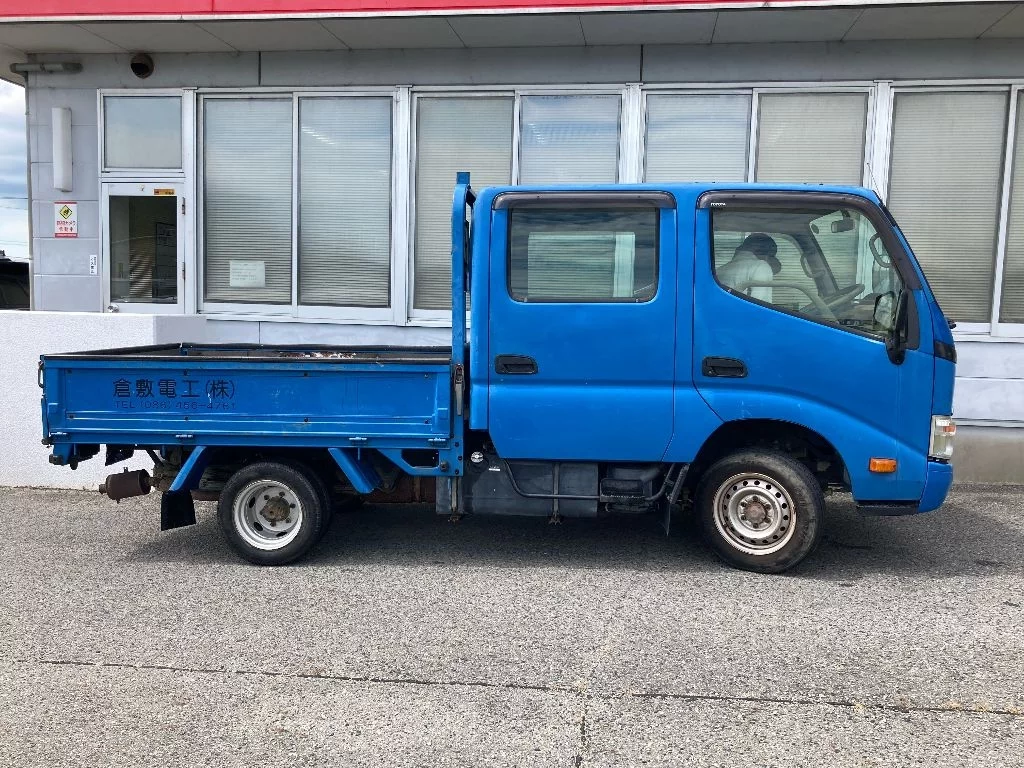 Toyota Dyna W CAB JUSTLOW, миниатюра 3