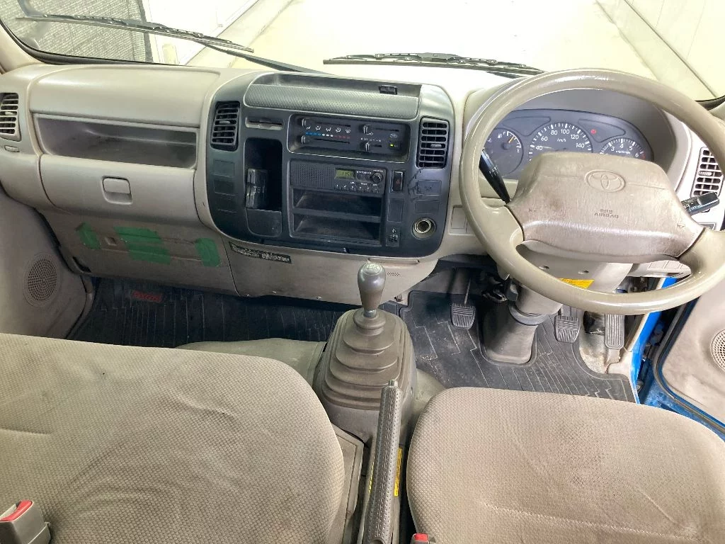 Toyota Dyna W CAB JUSTLOW, миниатюра 4