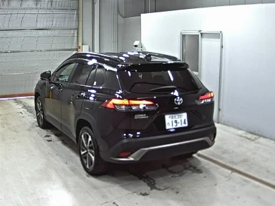 TOYOTA COROLLA CROSS