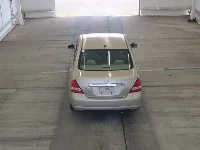 Цена авто Nissan Tiida Latio с аукционов Японии, номер кузова SC11, пробег 104 000, оценка 7