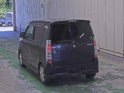 Статистика аукционов Suzuki Wagon R