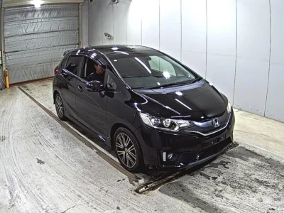Статистика аукционов Honda Fit