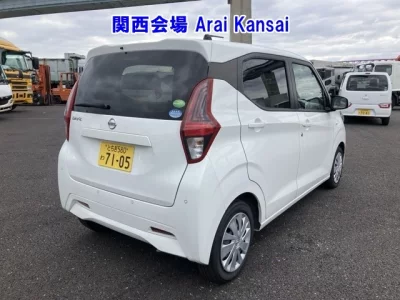 Статистика аукционов Nissan Dayz