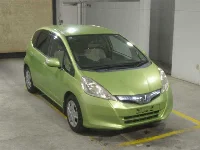 Цена авто Honda Fit с аукционов Японии, номер кузова GP1, пробег 104 000, оценка 2