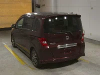 Цена авто Honda Freed с аукционов Японии, номер кузова GB3, пробег 156 000, оценка 6