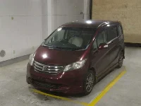 Цена авто Honda Freed с аукционов Японии, номер кузова GB3, пробег 156 000, оценка 6