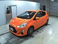 Цена авто Toyota Aqua с аукционов Японии, номер кузова NHP10, пробег 225 000, оценка 2
