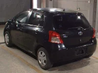 Цена авто Toyota Vitz с аукционов Японии, номер кузова KSP90, пробег 164 000, оценка 6