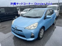 Цена авто Toyota Aqua с аукционов Японии, номер кузова NHP10, пробег 205 000, оценка 13