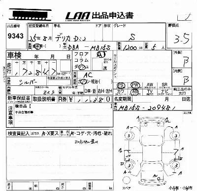 Mitsubishi Delica D:2