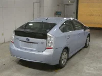 Цена авто Toyota Prius с аукционов Японии, номер кузова ZVW30, пробег 96 000, оценка 6