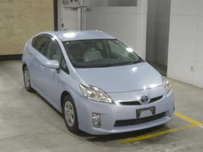 Статистика аукционов Toyota Prius